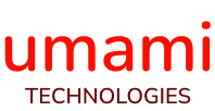 umami logo with text